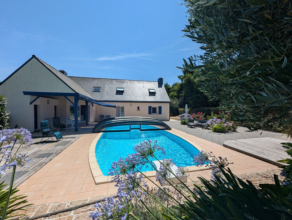 Vente Maison Maison avec piscine, à deux pas du Golfe du Morbihan - St Armel Saint armel