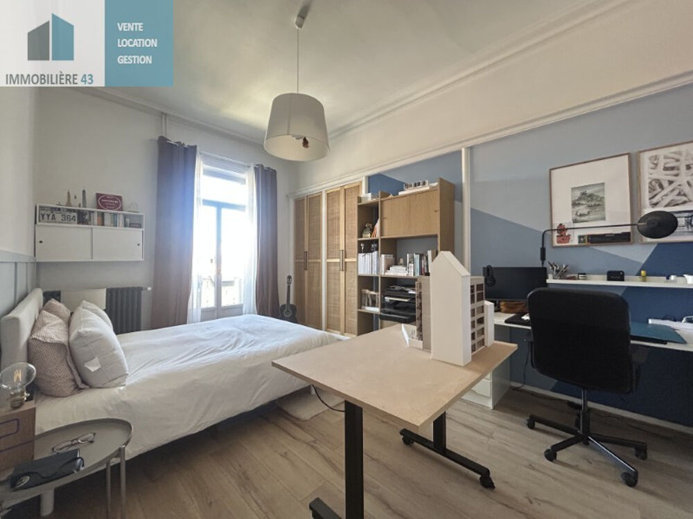 Vente Appartement T4 120 M2 RENOVE AVEC GARAGE CENTRE VILLE Le puy en velay
