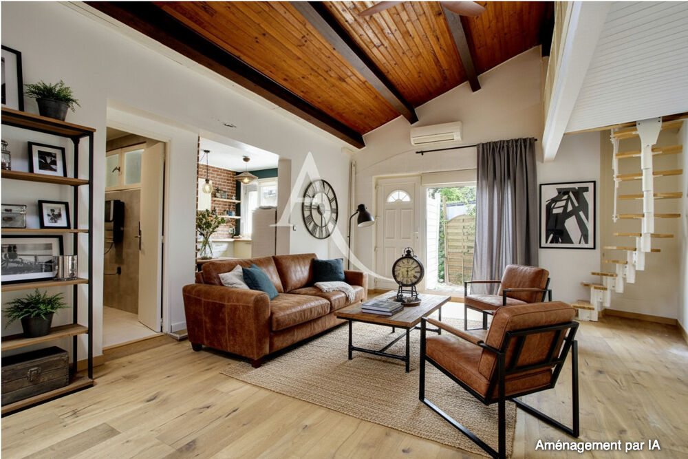 Vente Appartement EXCLUSIVITÉ - LATTES CENTRE - T3 ATYPIQUE 68m2 loi carrez - GRANDE MEZZANINE - TERRASSE PLEIN SUD Lattes