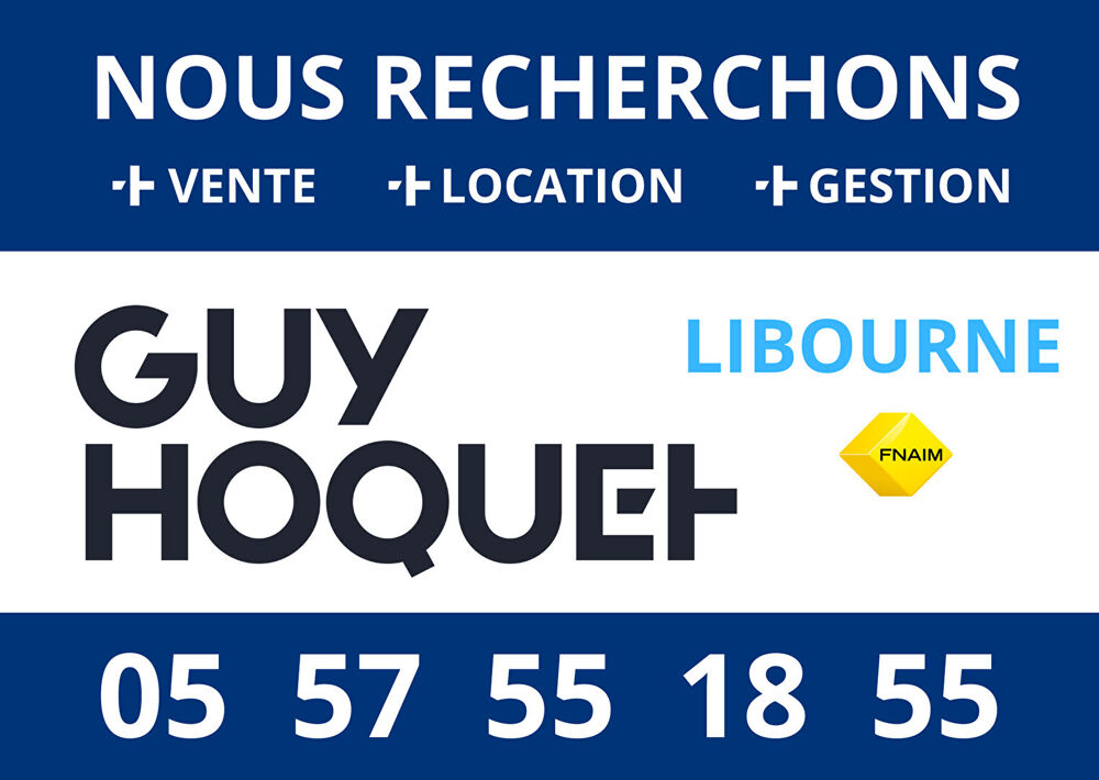 Vente Terrain LIBOURNE TERRAIN+GARAGES Libourne