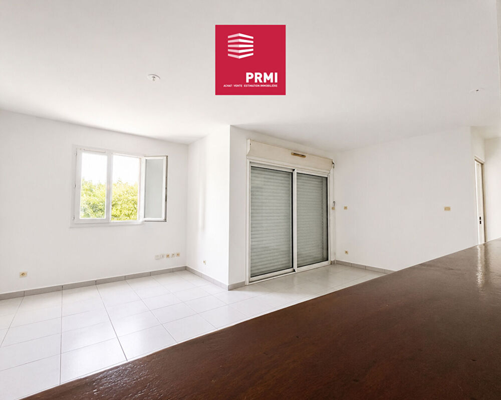 SAINTE-MARIE / Grande Montée : Appartement T2 avec jardin et parking