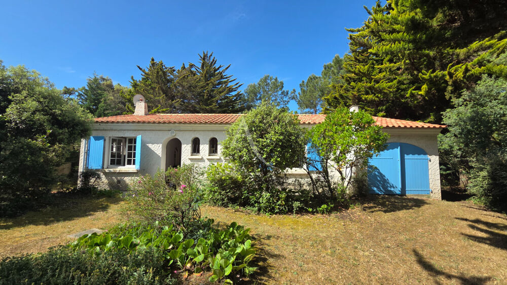 Maison en bordure de forêt à Saint Hilaire De Riez