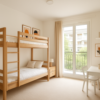  Appartement à vendre 3 pièces 60 m²