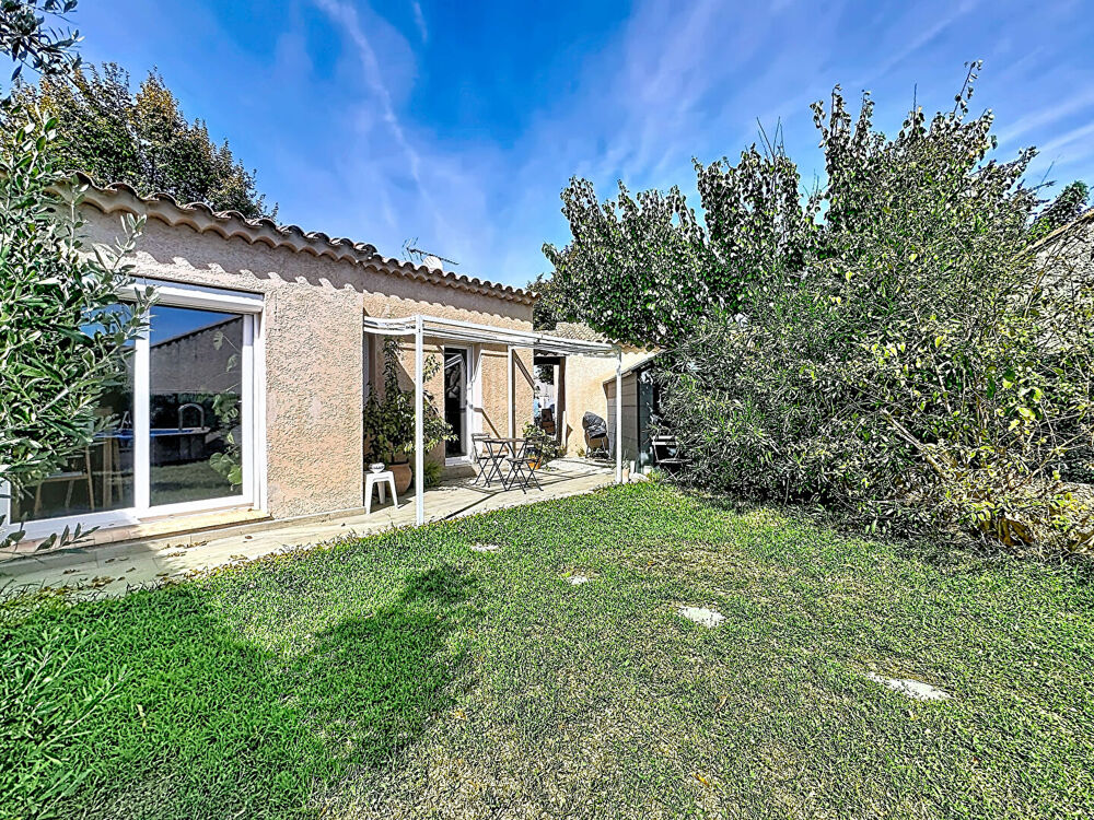 Maison T3 de plain-pied avec garage à Rochefort-du-Gard
