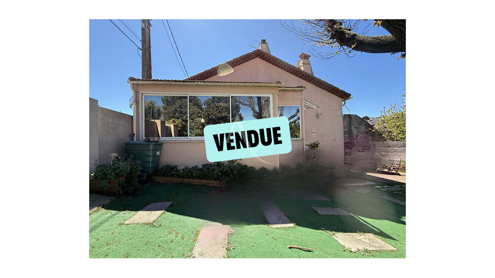 Vente Maison VENDUE EN 1 visite! Maison de ville mitoyenne - Les Pennes Mirabeau - 3 pièces - 70m2 et 300 m2 de jardin. Les pennes mirabeau