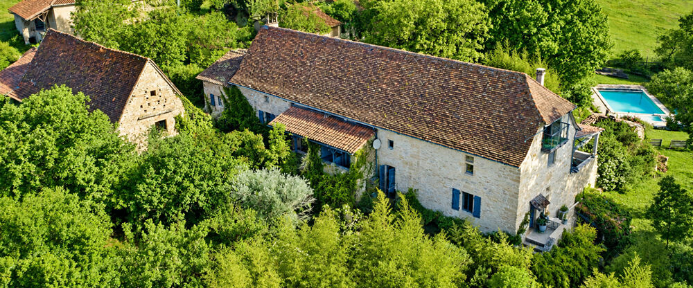 Vente Maison Propriété de Caractère XIV ième siècle avec Gites et Chambres d'Hôtes Figeac