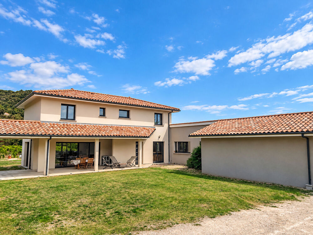 Vente Maison Maison Cornas 5 pièces 181 m2 avec belle vue Cornas