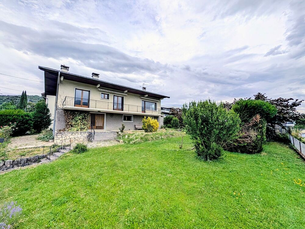 Vente Maison Maison Brison Saint Innocent 5 pièces 120m2 - vue lac Aix les bains