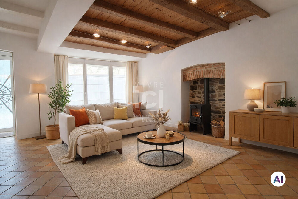 Vente Maison Maison de bourg familiale  175m²  avec Garage- Saint Etienne de Montluc Saint etienne de montluc