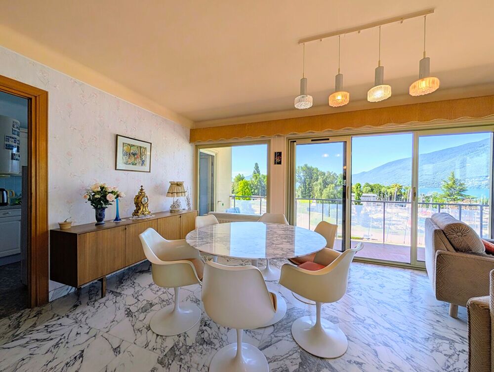 Vente Appartement Appartement Aix Les Bains 3 pièces - balcon avec vue exceptionnelle sur le lac Aix les bains