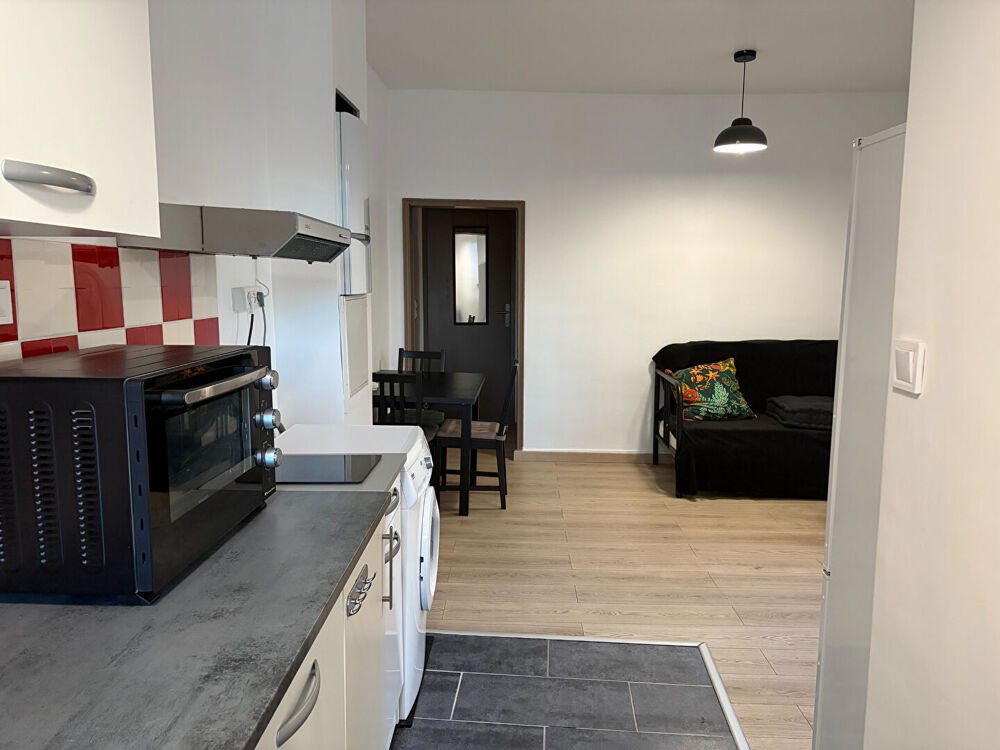 Location Appartement A louer - Appartement T2 meublé - Angers centre-ville Angers