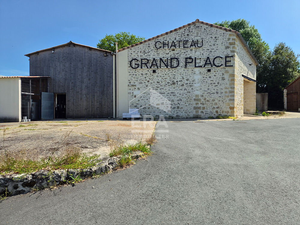 Château de prestige (viticole) à vendre à 25 minutes de St Emilion.