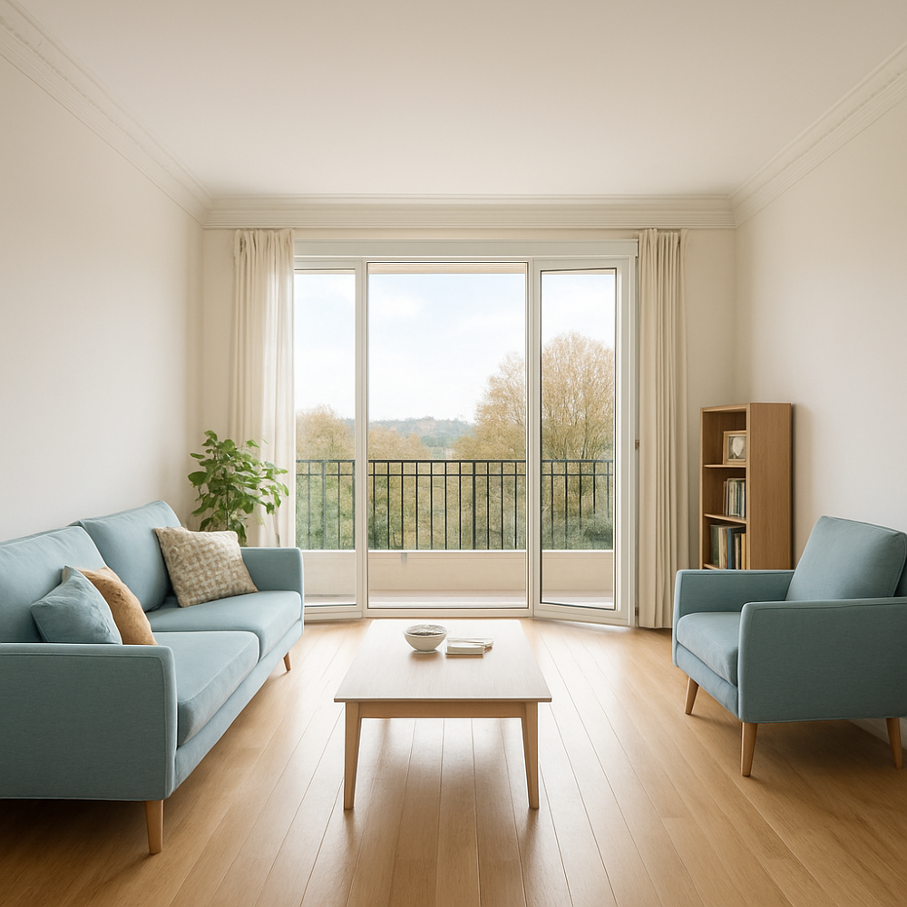 Appartement 4 pièces de 84 m2 (Stains)