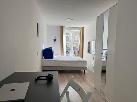  Appartement � louer 1 pi�ce 19 m� Paris