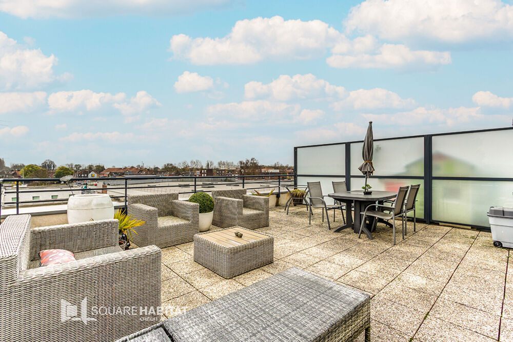 Vente Appartement Appartement  penthouse Tourcoing 3 pièce(s) Tourcoing