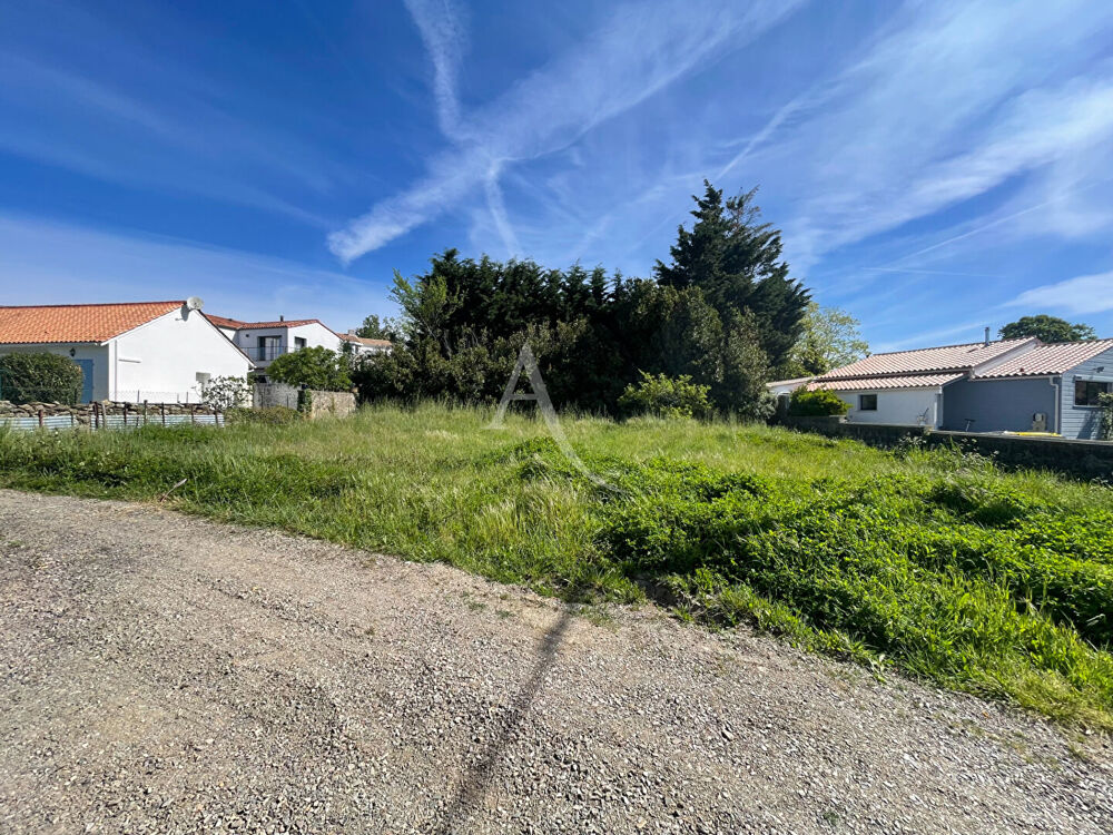 Vente Terrain Terrain  434 m2 Talmont saint hilaire