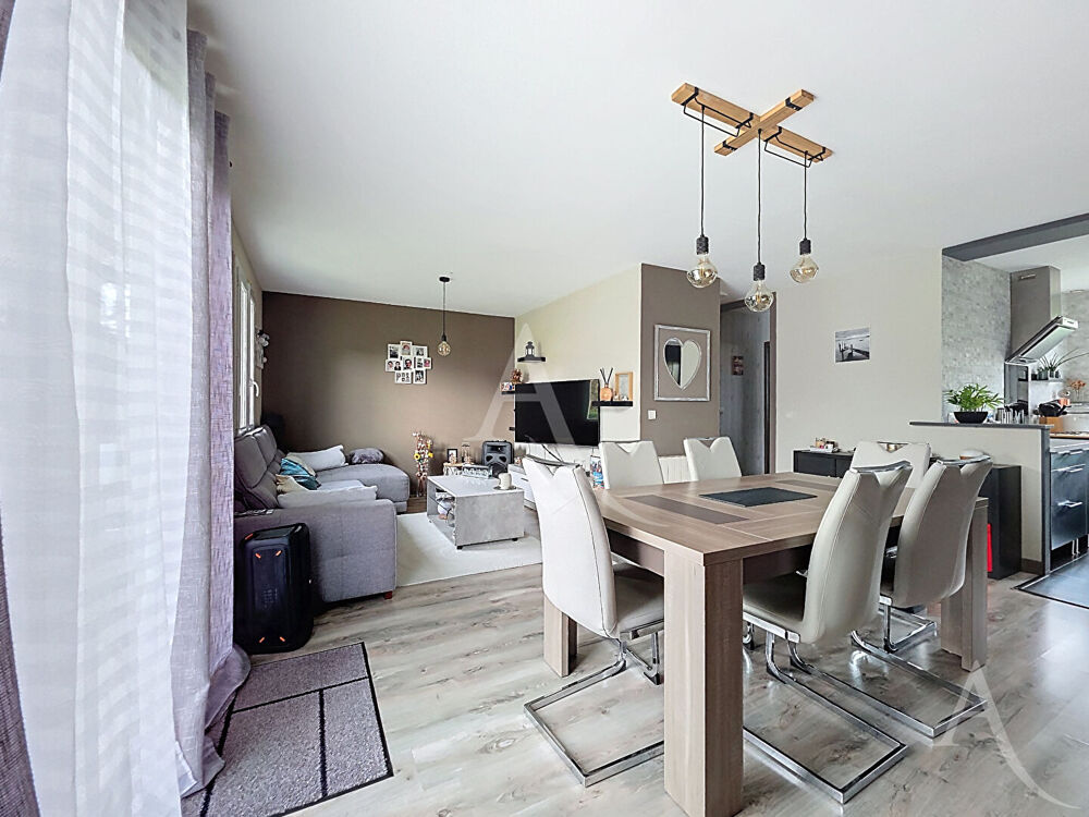 Maison de plain-pied 4 pièces avec sous-sol total et terrain de 650 m² à Rosny-sur-Seine