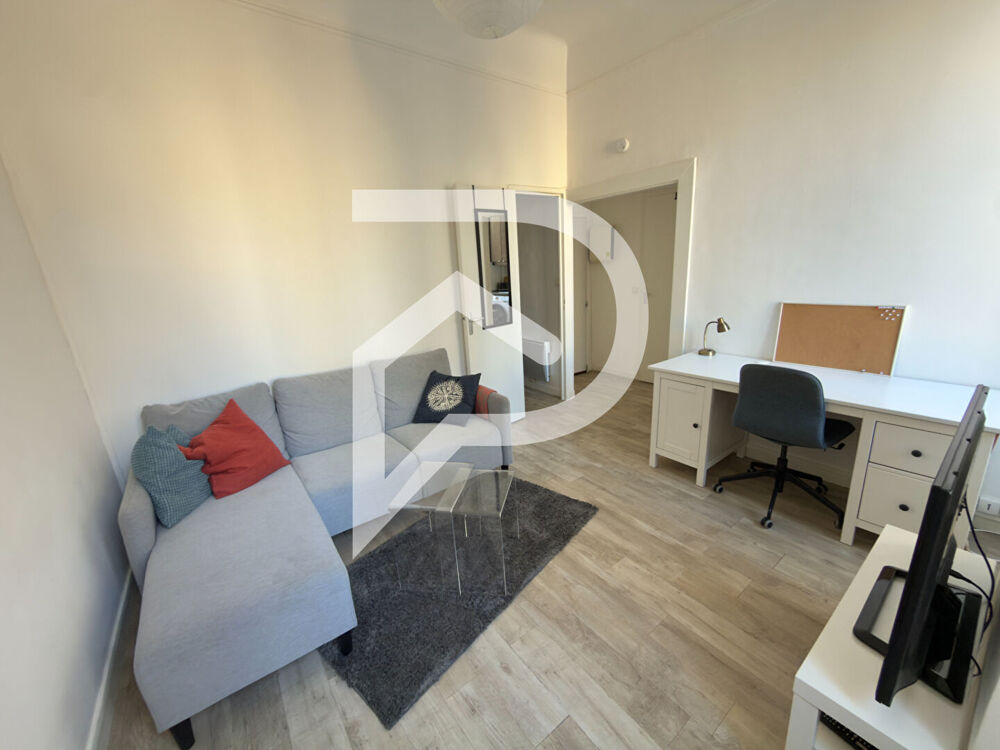 Location Appartement CAMAS - T2 28.29m² meublé à louer Marseille 5