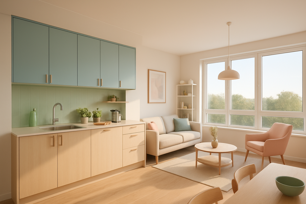 Appartement 3 pièces de 59 m2 (Saint-Laurent-du-Var)