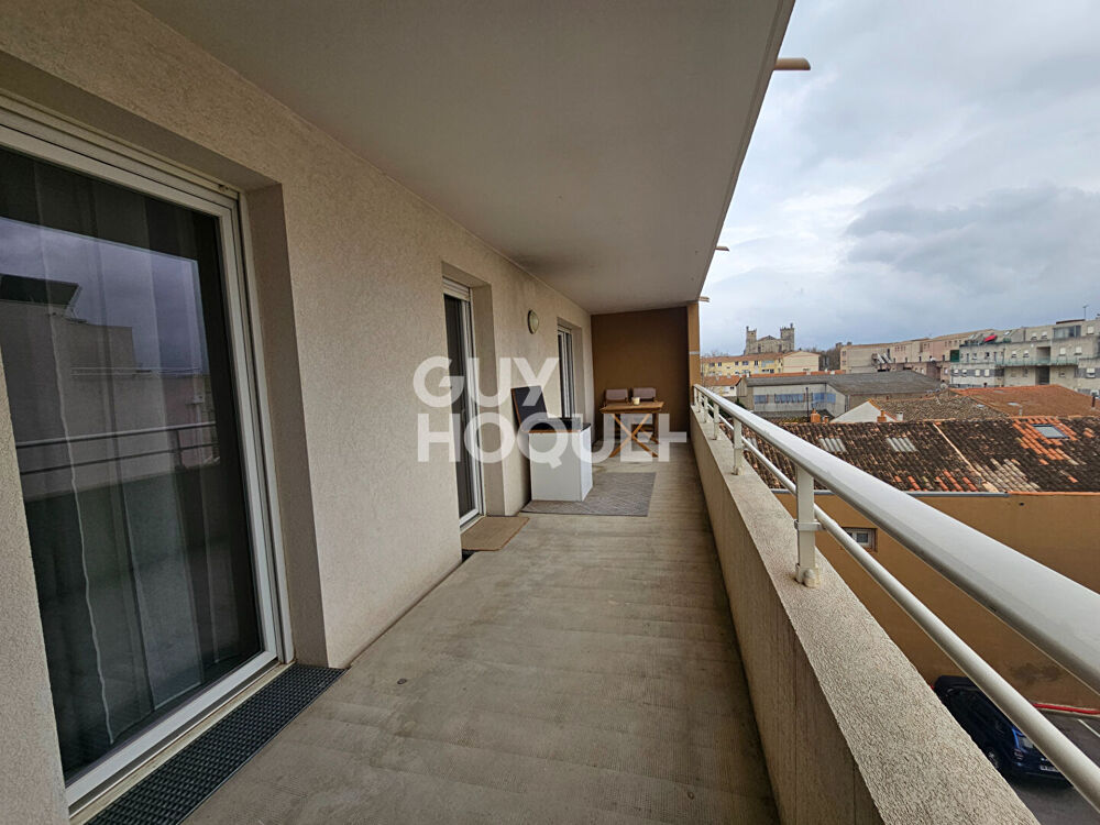 Appartement T3 AVEC TERRASSE 17 m² et 2 places de PARKINGS - QUAI D'ALSACE