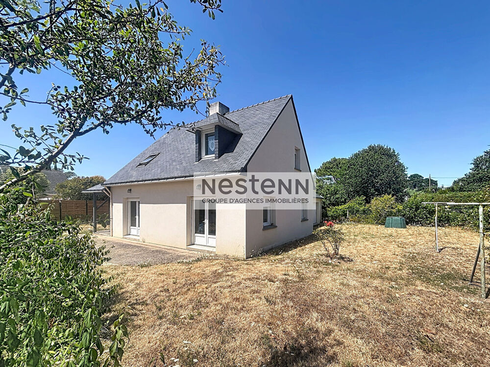 Maison 3 chambres - vie de plain-pied - kercabellec