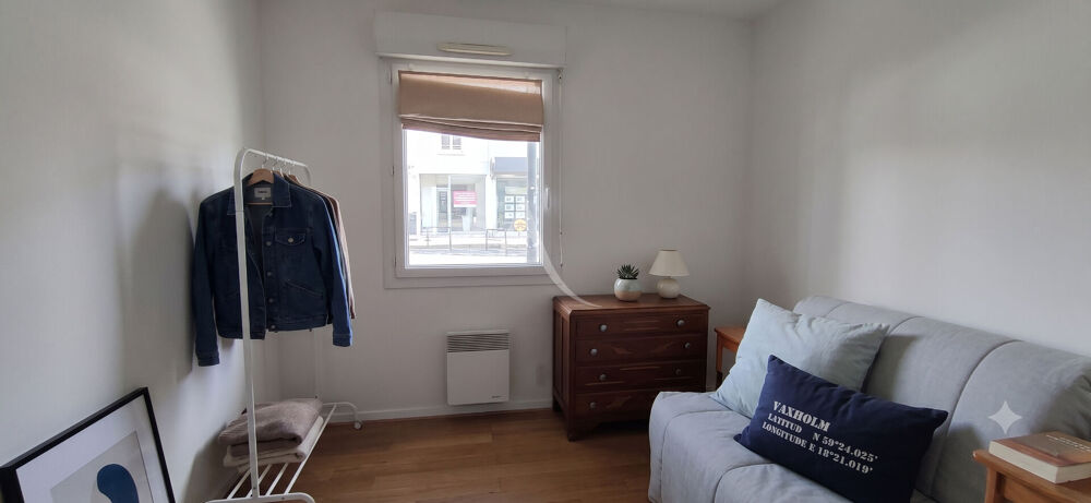 Appartement Nantes 3 pièces - jardin privatif