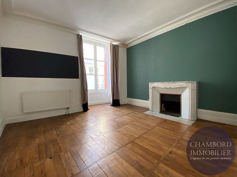 Vente Appartement Blois Centre Historique : T3 d'Exception au Cachet Médiéval Blois
