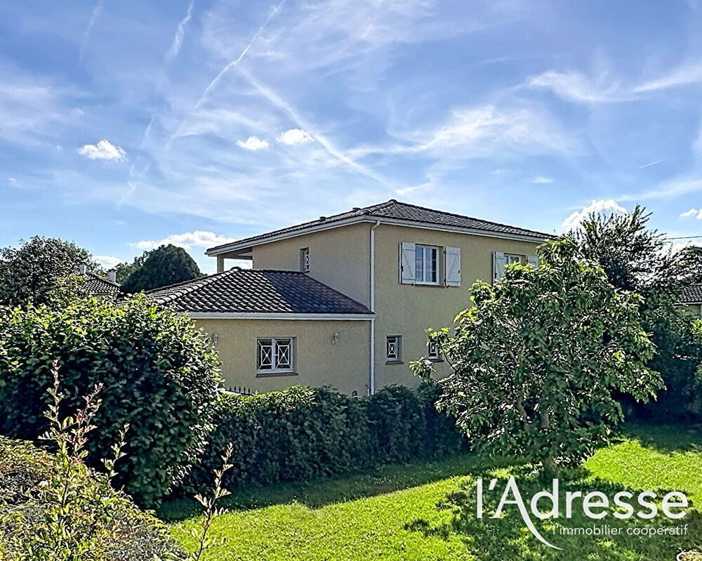 Exclusivité l'Adresse Immobilier - Cugnaux - Maison T5 de 139m² sur une parcelle de 780m²