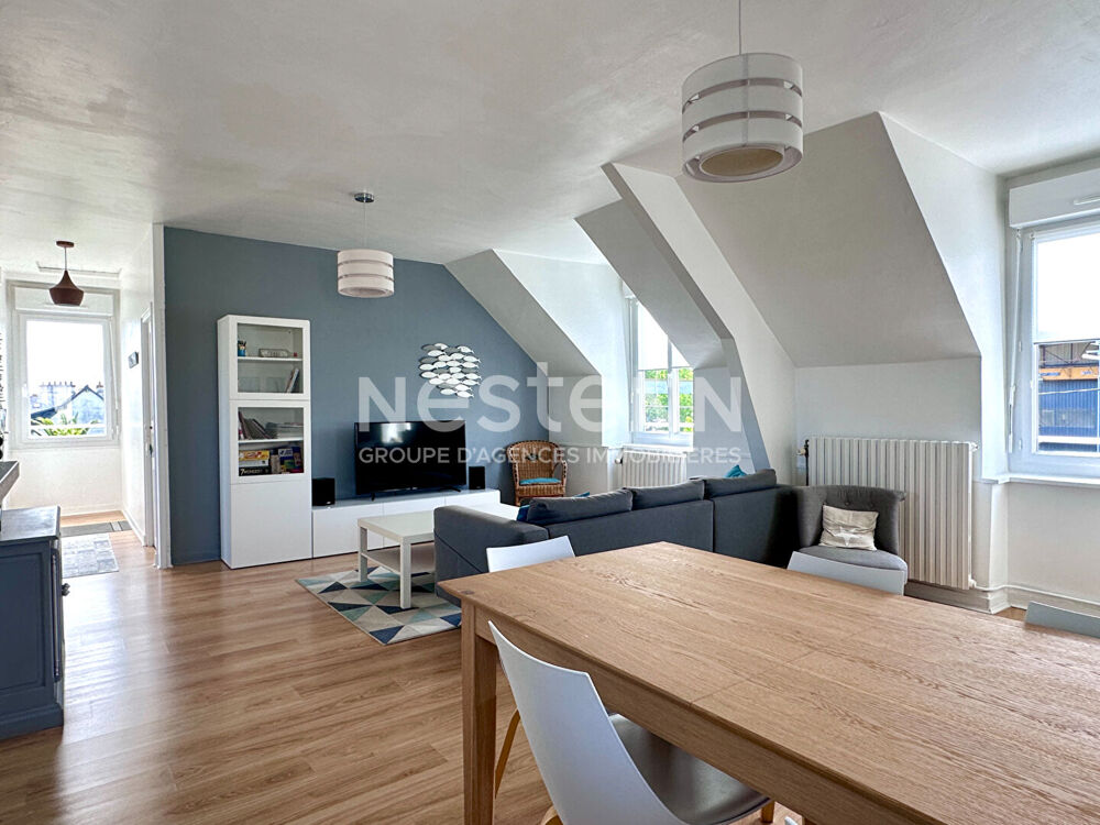 APPARTEMENT CLOS CADOT/ ROCABEY - JARDIN - DERNIER ETAGE