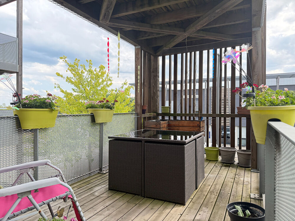 Vente Appartement Appartement 3 pièces 64,4 m2 - Terrasse - Parkings sous-sol Obernai
