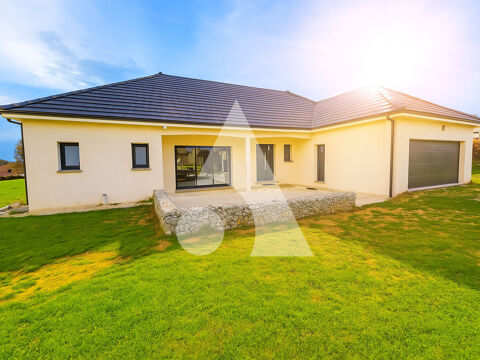   Maison contemporaine de plain-pied 5 pices 122 m Maison - 5 pice(s) - 1 m