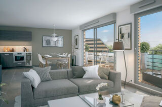  Appartement à vendre 3 pièces 69 m²