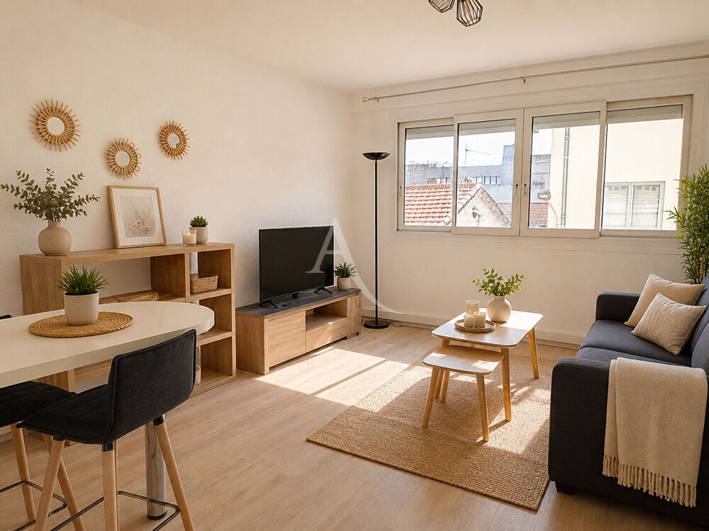 CANNES CENTRE-VILLE - STUDIO MEUBLÉ VENDU LOUÉ - INVESTISSEMENT LOCATIF