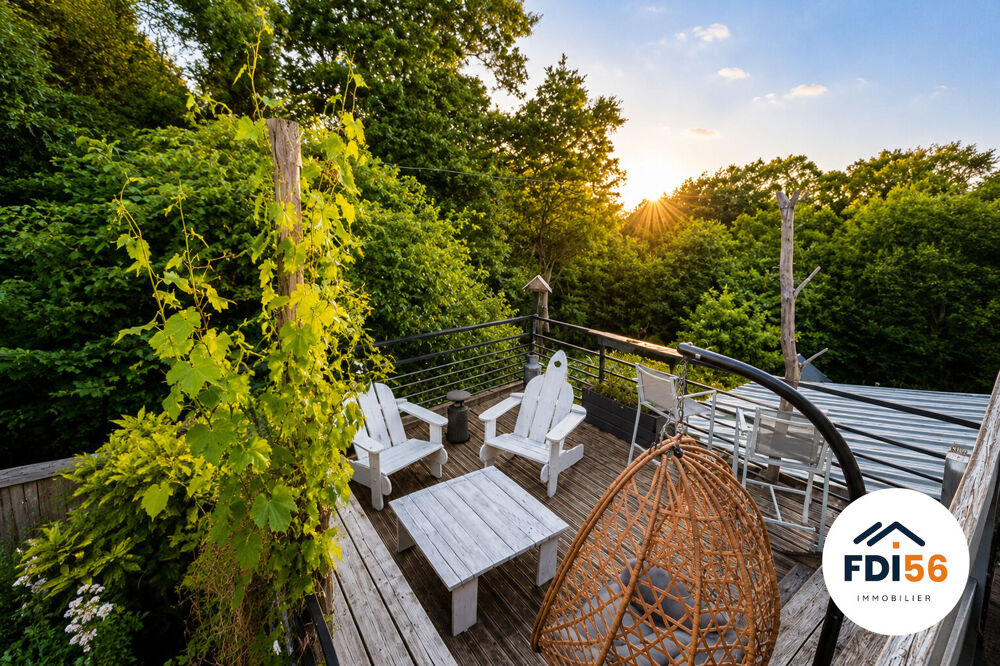 Vente Maison A VENDRE - MAISON DE 180 M² DANS UN ÉCRIN DE VERDURE Lorient