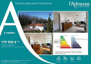  Maison à vendre 6 pièces 124 m²