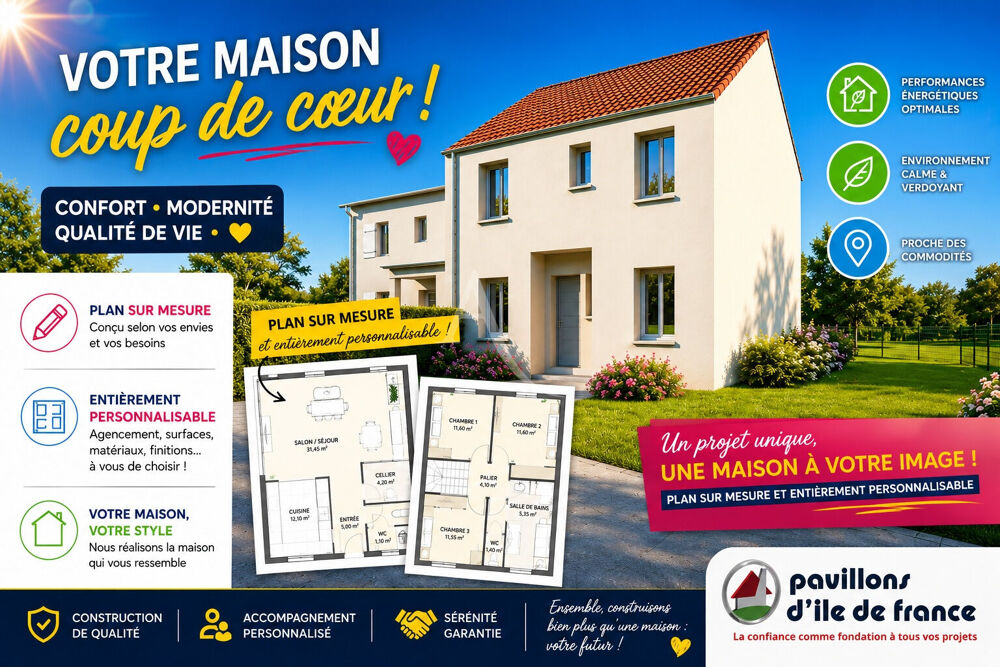 Vente Terrain Terrain Cregy Les Meaux 235 m2 Cregy les meaux
