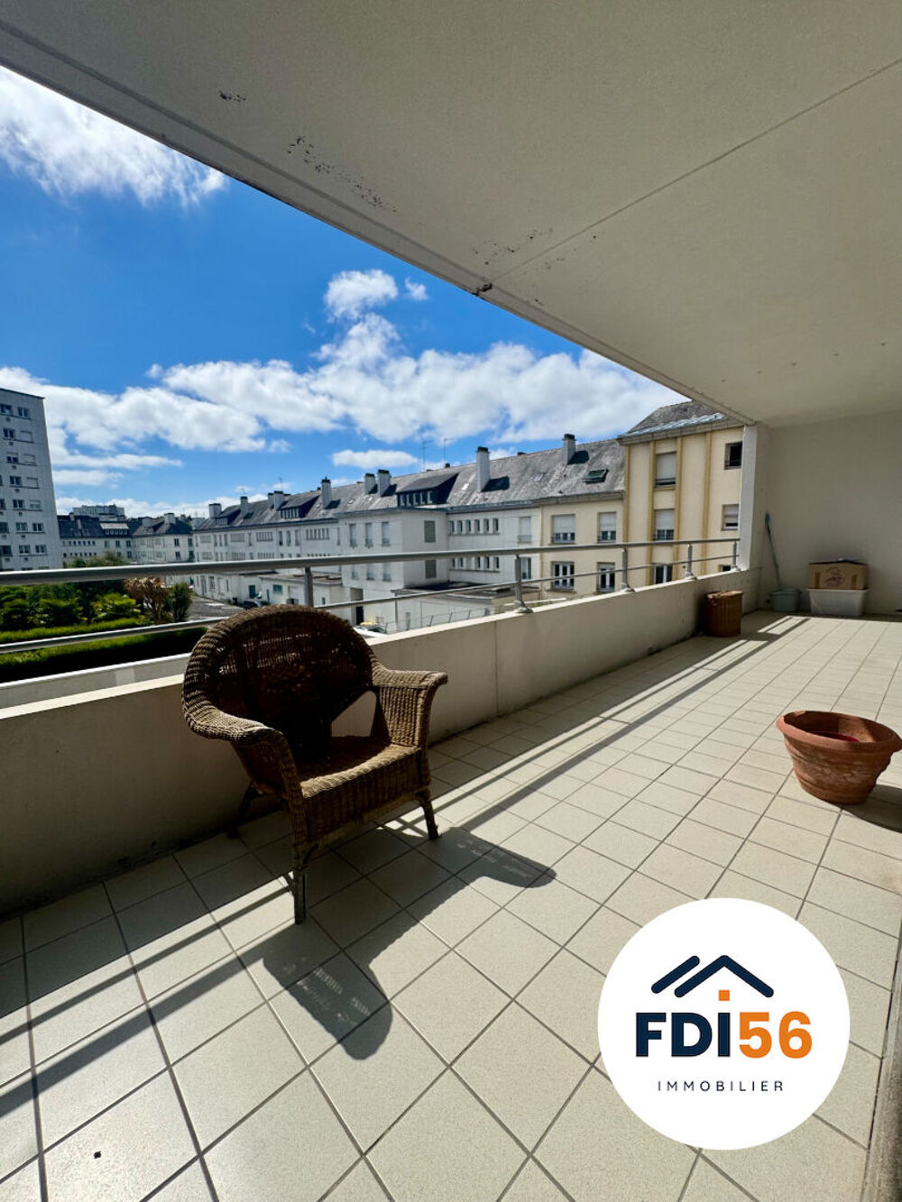Apartment in Lorient, Kervaric, Kerfichant - Vue 2