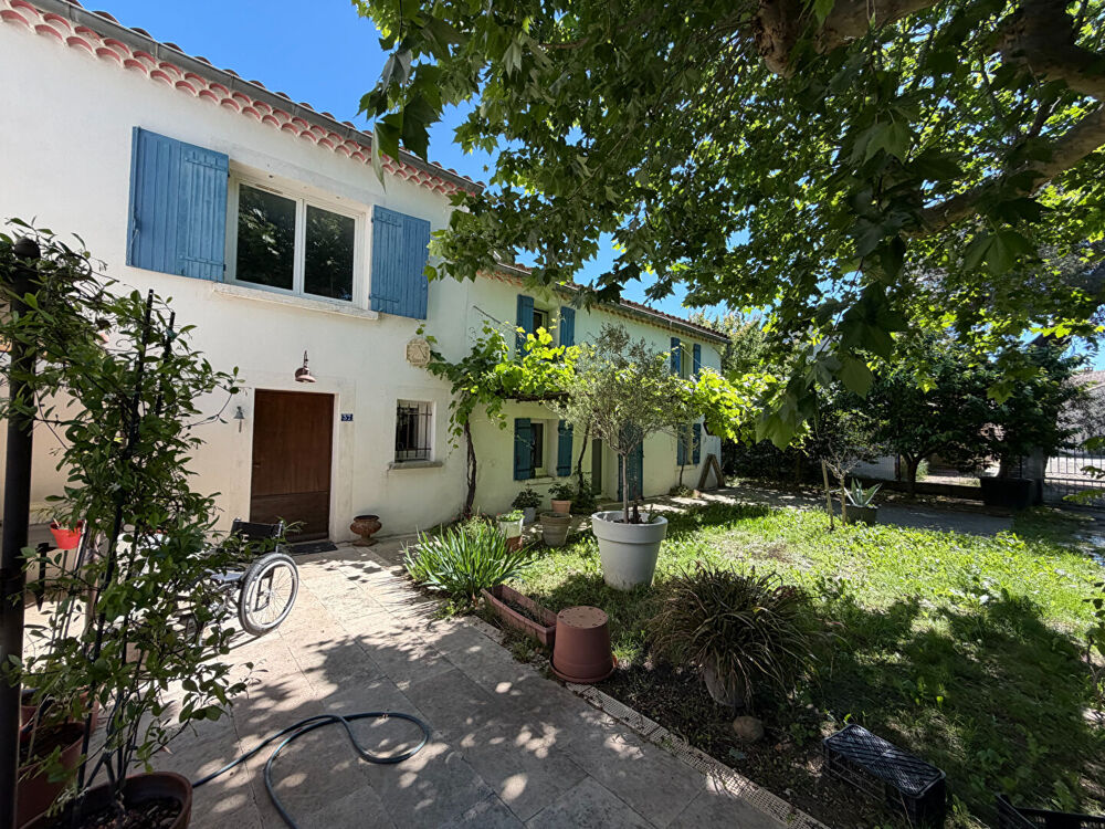 Vente Maison Maison 173m² de caractère avec 4 chambres, terrasse et jardin à Rognonas Rognonas