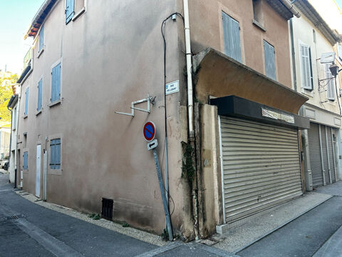 Local Commercial de 85 m² en Centre-Ville de Cavaillon avec cave en sous-sol 85000 84300 Cavaillon