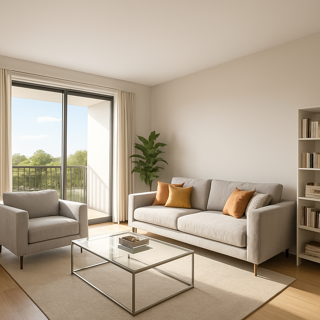  Appartement à vendre 5 pièces 90 m²