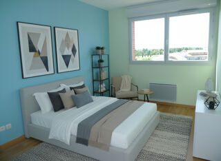  Appartement � vendre 3 pi�ces 64 m�