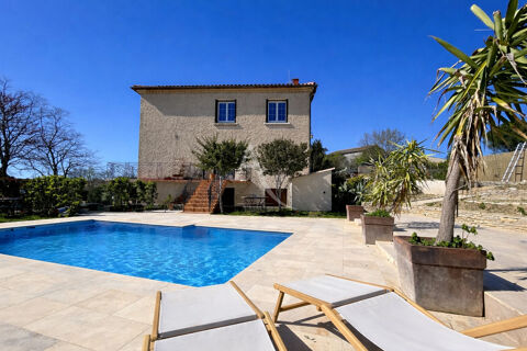   Maison avec piscine  proche de Carcassonne Maison - 7 pi�ce(s) - 210 m�