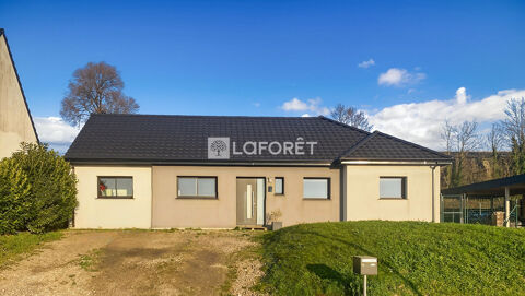   FIENNES - Maison individuelle de plain-pied de 121 m� - 4 Chambres - Jardin - Construction 2023 Maison - 5 pi�ce(s) - 121 m�