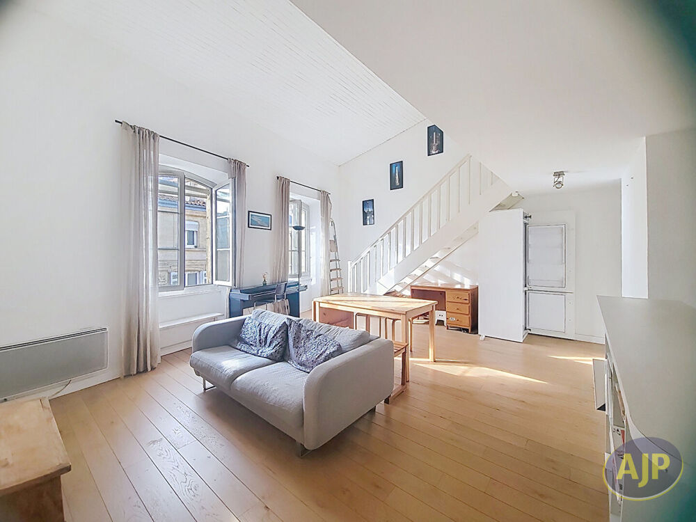 Vente Appartement T3 Bordeaux-Duplex 71m²- Dernier Etage Bordeaux