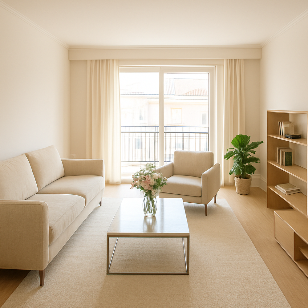 Appartement 3 pièces de 67 m2 (Beausoleil)