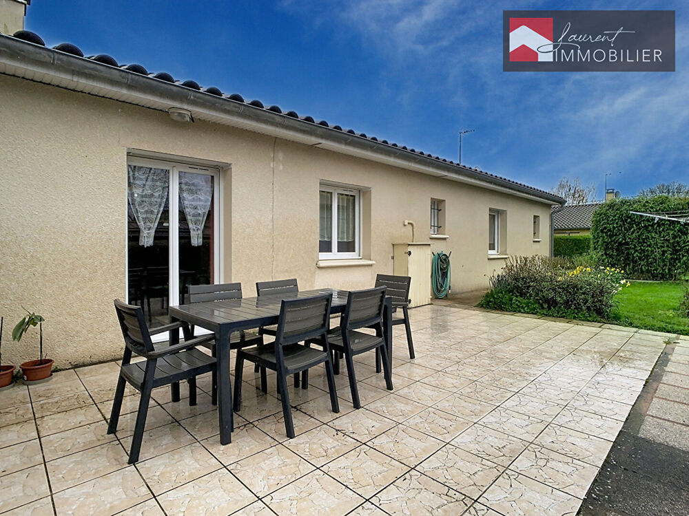 Villa de plain-pied de 86 m² à proximité de PONT DE VAUX