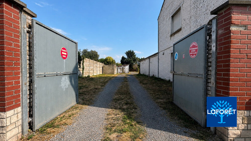 Vente Parking/Garage Ensemble immobilier de 19 garages sur 1 181 m² Bruay sur l escaut