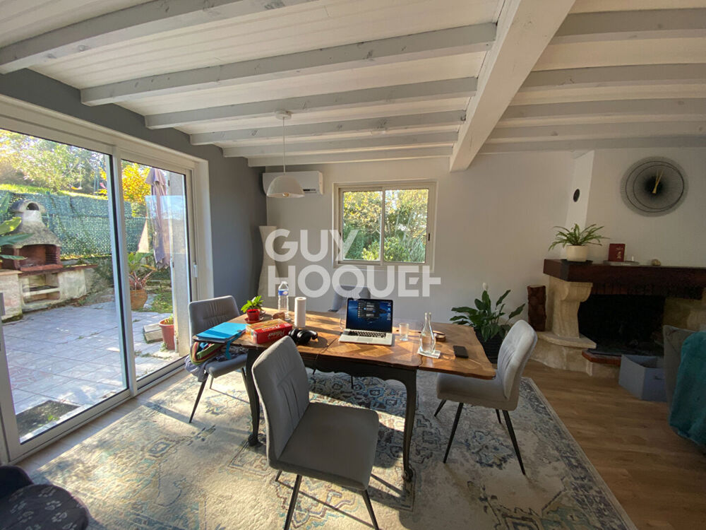 Maison 3 chambres jardin garage