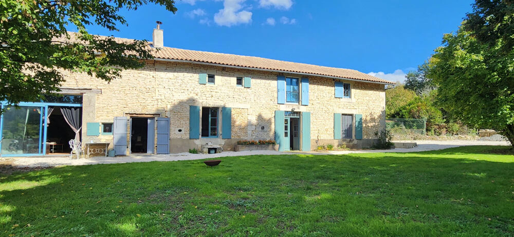 Vente Maison CHAUNAY - MAISON PIERRE - 4 CHAMBRES - JARDIN - DEPENDANCES Chaunay
