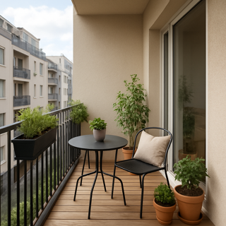  Appartement � vendre 2 pi�ces 46 m�